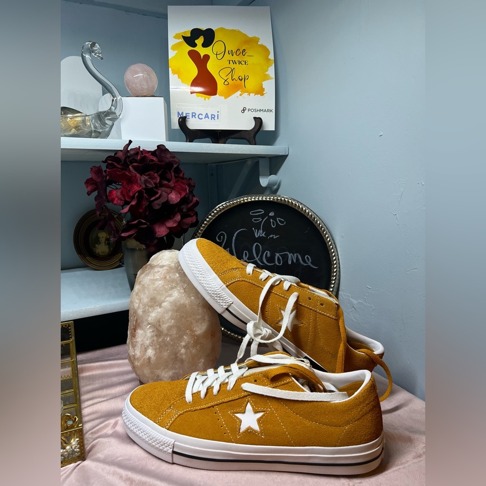 New Yellow Converse All Star Unisex No Box with Tags